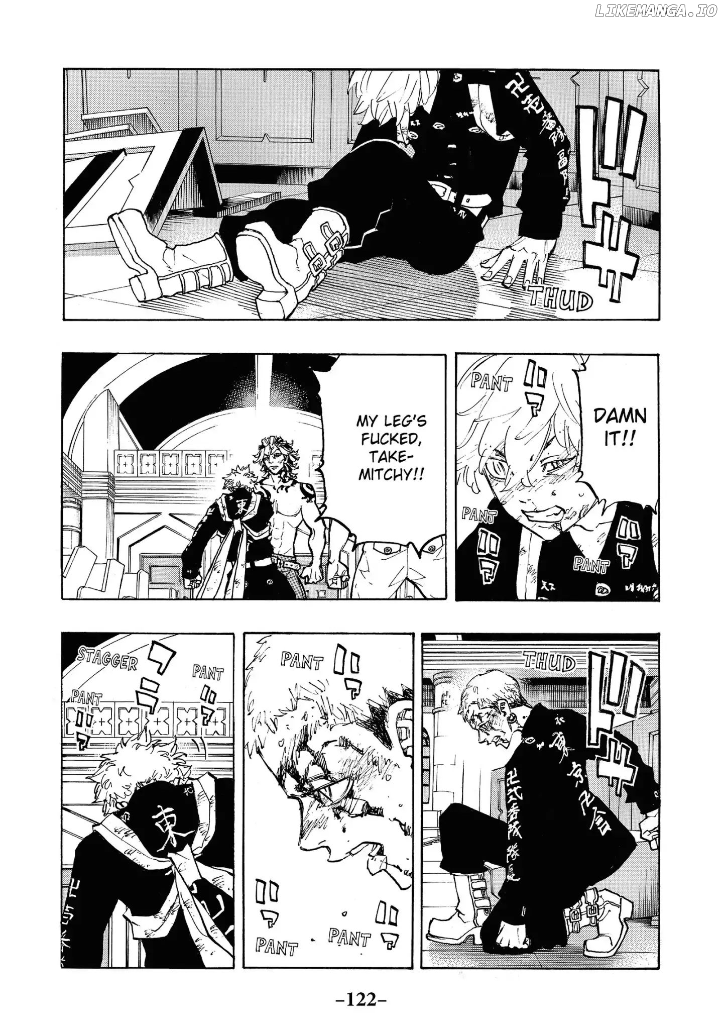 Tokyo Revengers, Chapter 103 image 16
